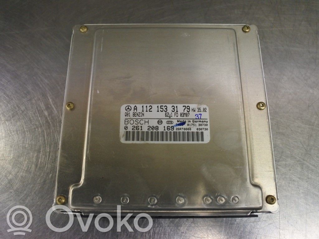 Unité de commande / module d'injection   A1121530779,185861,0261208424