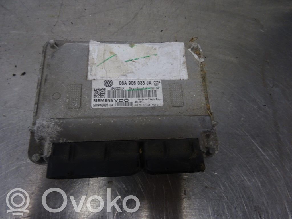 Injection control unit/module   06A906033JA,185181,06A906033JA
