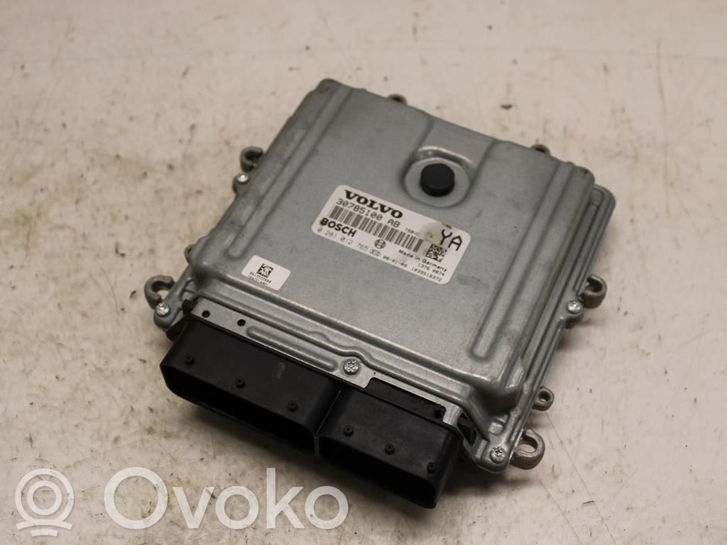 Volvo XC70 Sterownik / moduł wtrysku 
