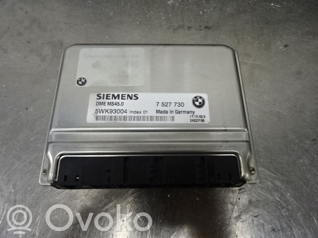 BMW Z4 E85 E86 Unité de commande / module d'injection 
