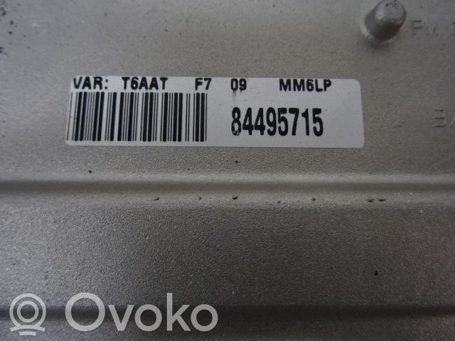 Peugeot 307 Unidad de control/módulo de la inyección 