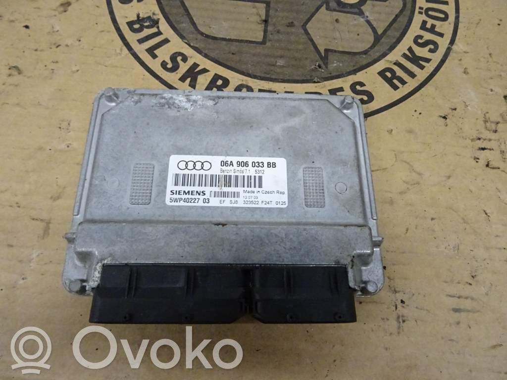 Audi A3 S3 8P Injection control unit/module 