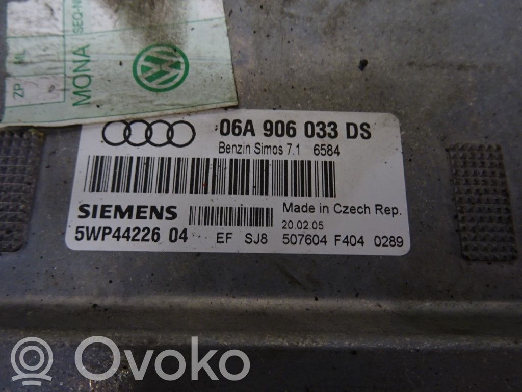 Audi A3 S3 8P Injection control unit/module 
