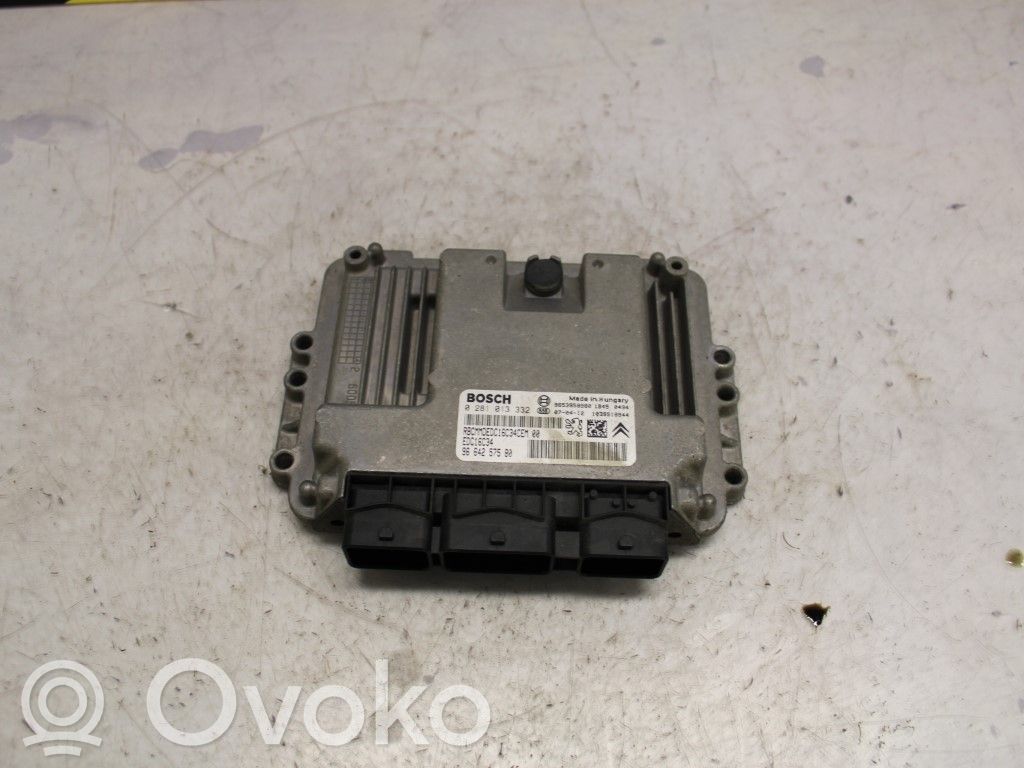 Peugeot 307 Centralina/modulo motore iniezione 
