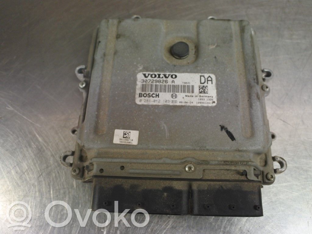 Injection control unit/module   36002593,186984