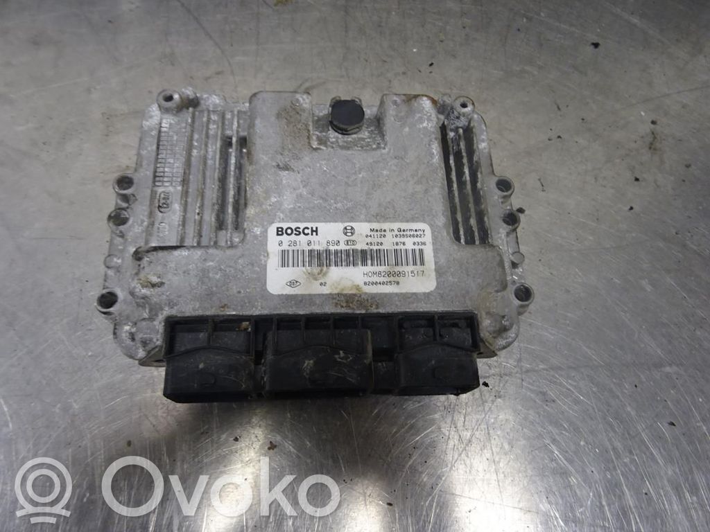 Renault Trafic II (X83) Injection control unit/module 