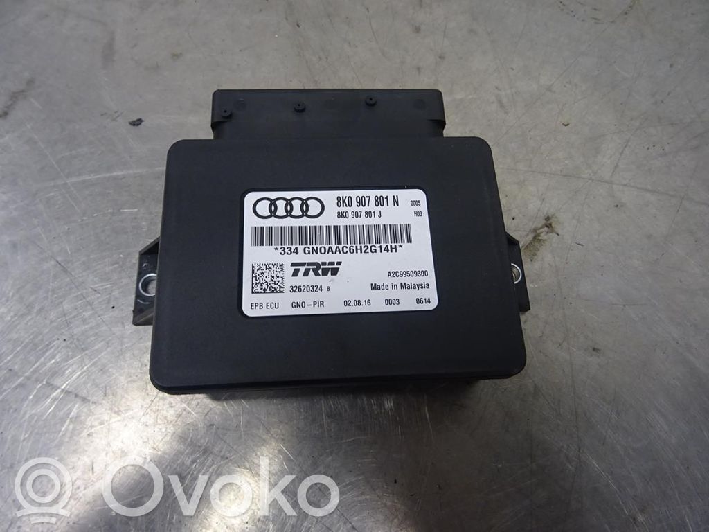 Module de commande de frein à main   8K0907801N,188162