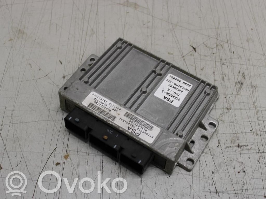 Citroen C3 Injection control unit/module 