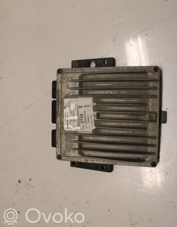 Renault Kangoo I Injection control unit/module 