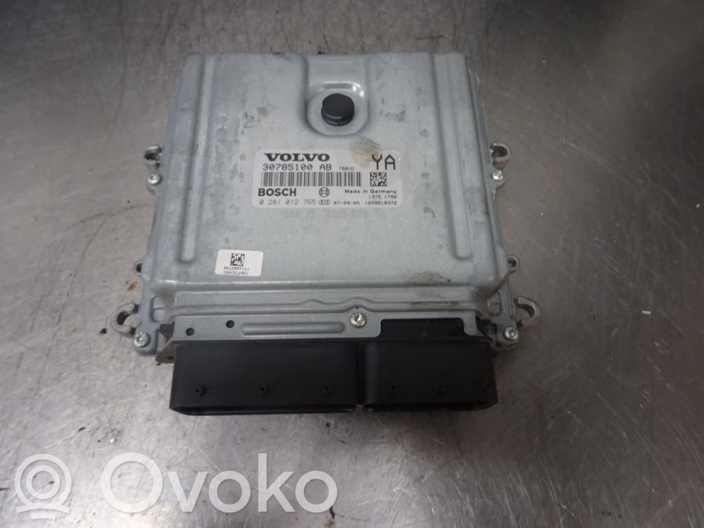Injection control unit/module   0281012765,186937,30785100
