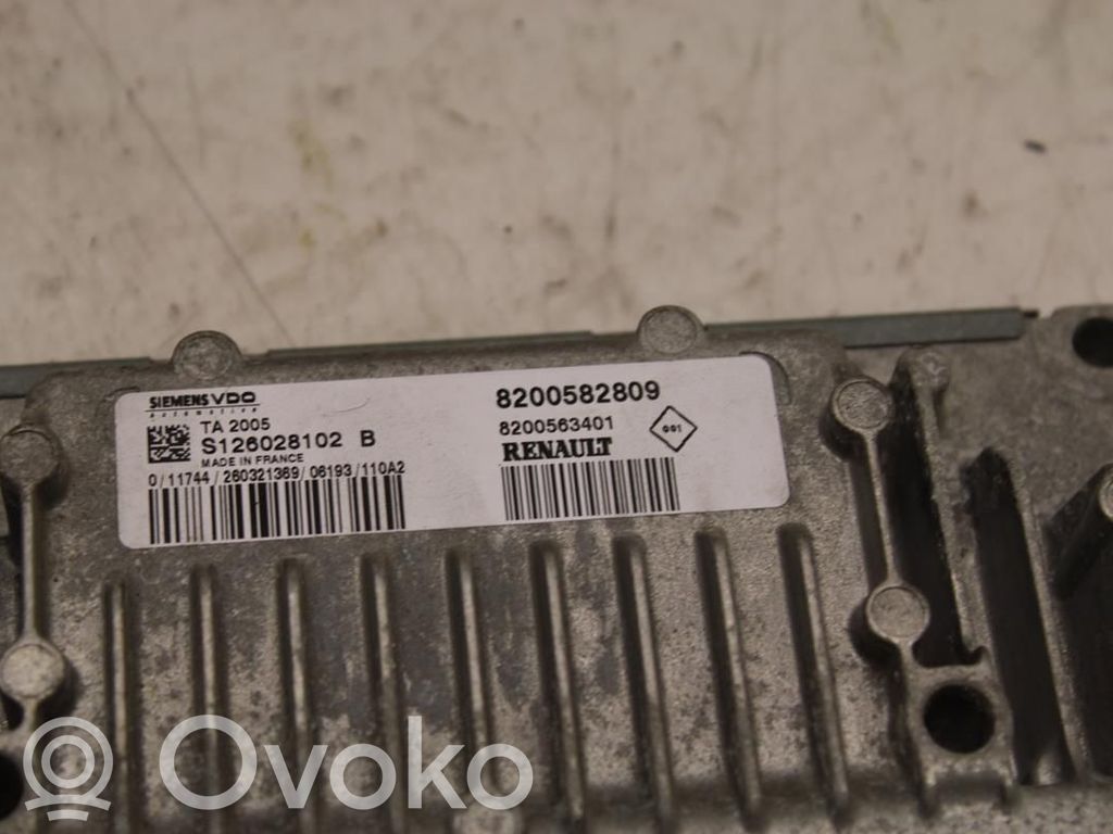 Renault Clio III Unitate/modul de control cutie de viteze 