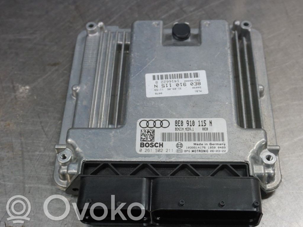 Injection control unit/module   8E0910115N,185847