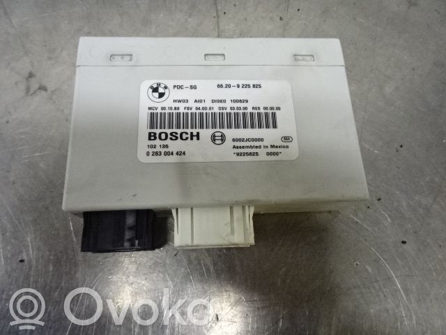 Pysäköintitutkan (PCD) ohjainlaite/moduuli   66206969281,186862,16147180426