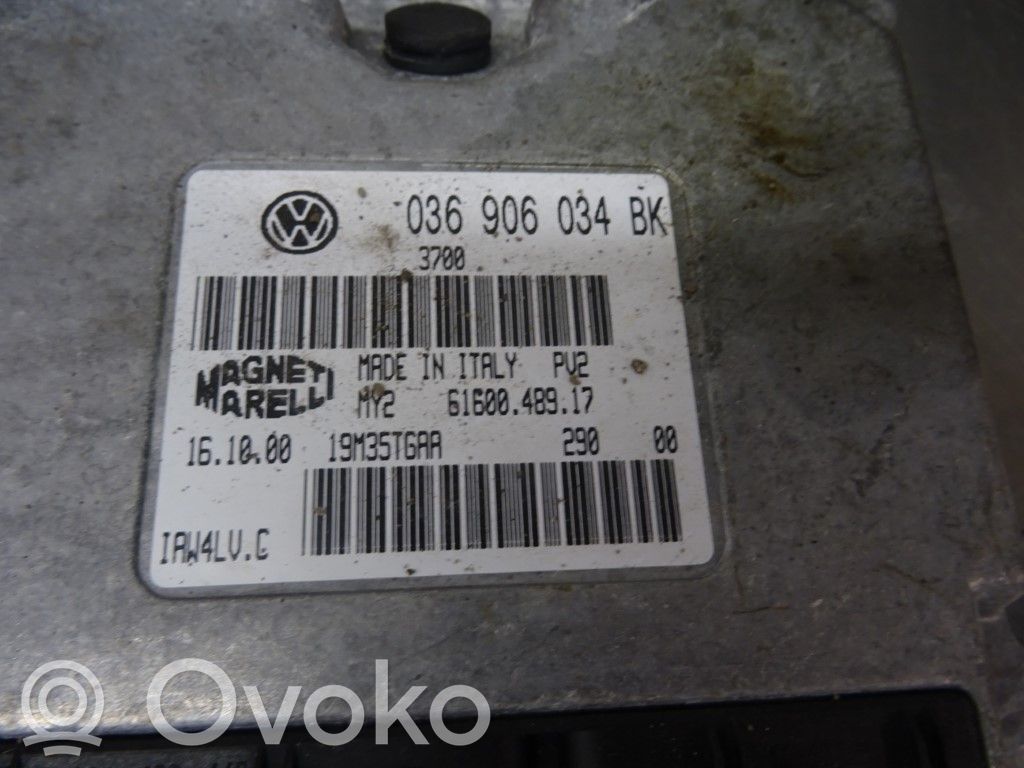 Skoda Fabia Mk1 (6Y) Unitate/modul comandă injecție 