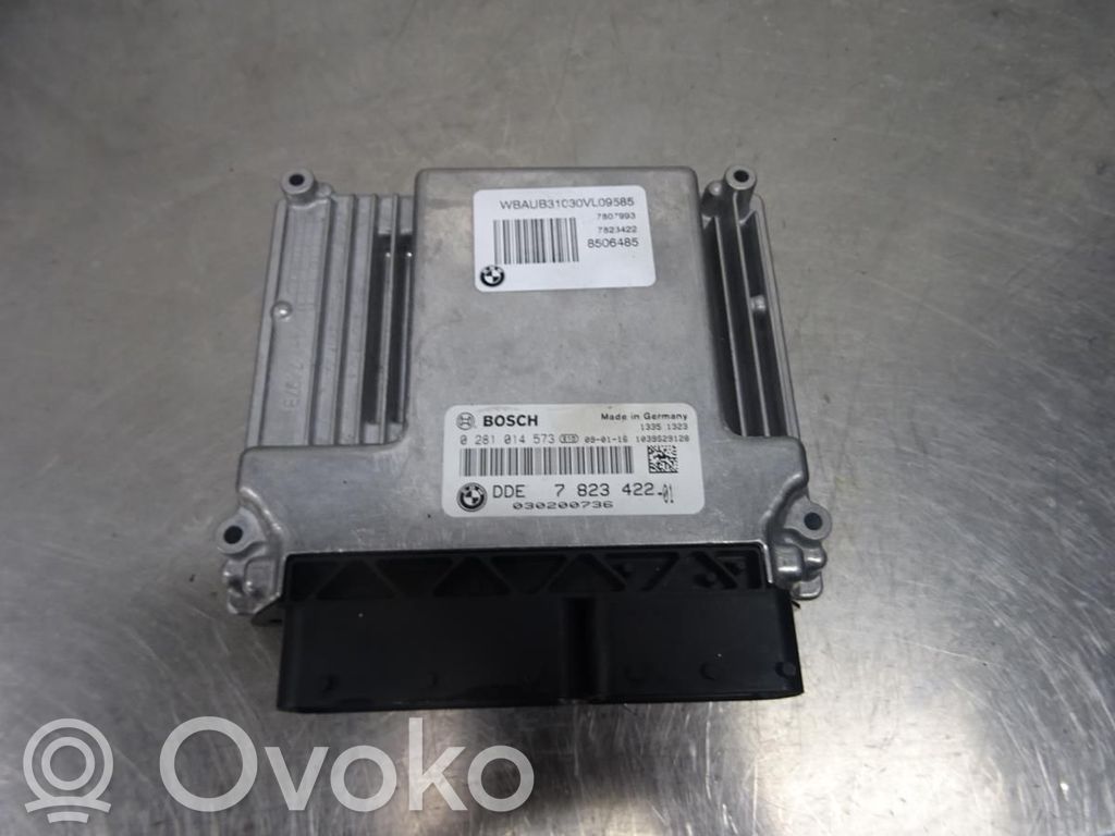 BMW 1 E81 E87 Injection control unit/module 