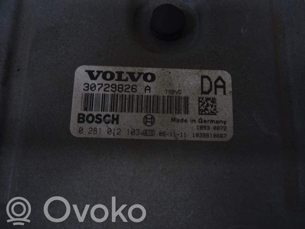 Injection control unit/module   281012103,186956,30729826