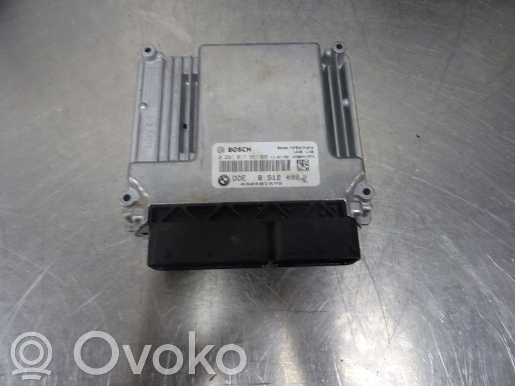 BMW 1 E81 E87 Injection control unit/module 