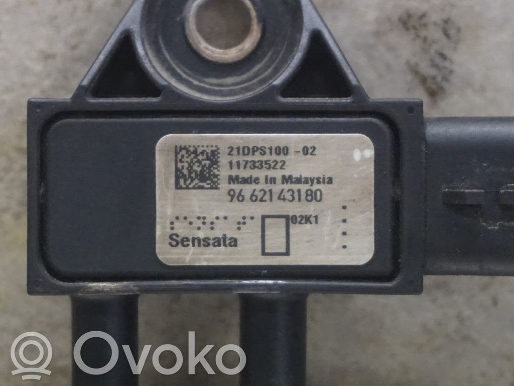 Citroen C5 Abgastemperatursensor 
