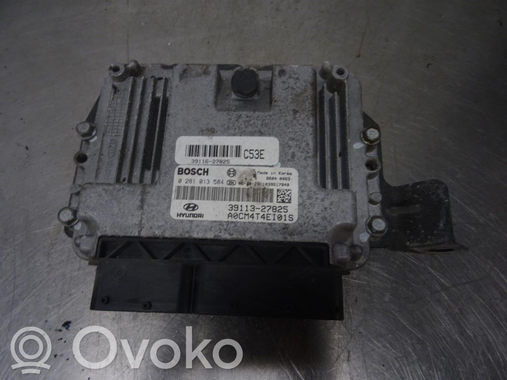 Hyundai Santa Fe Injection control unit/module 