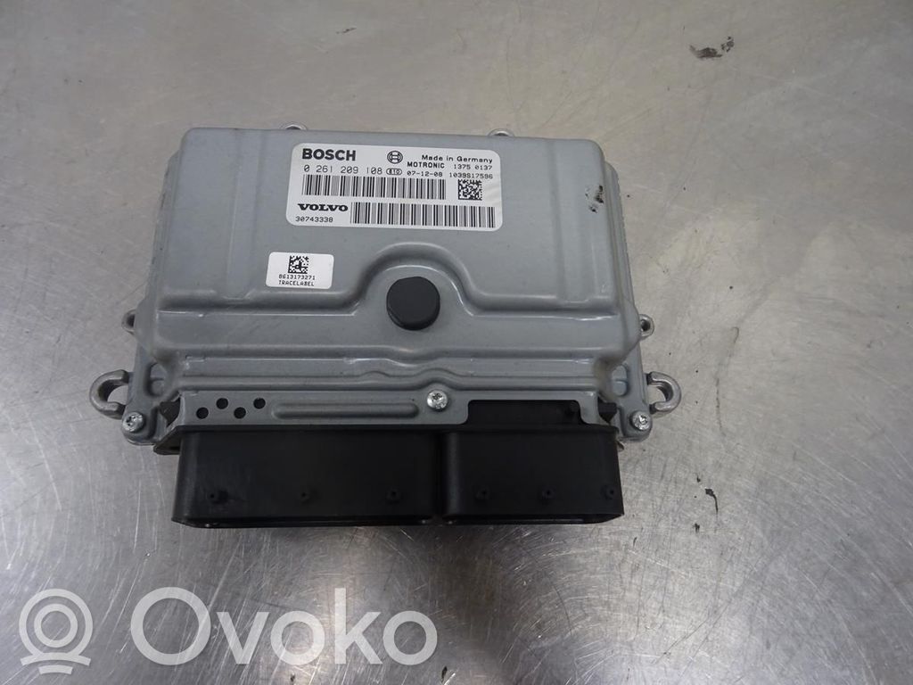 Volvo S80 Injection control unit/module 