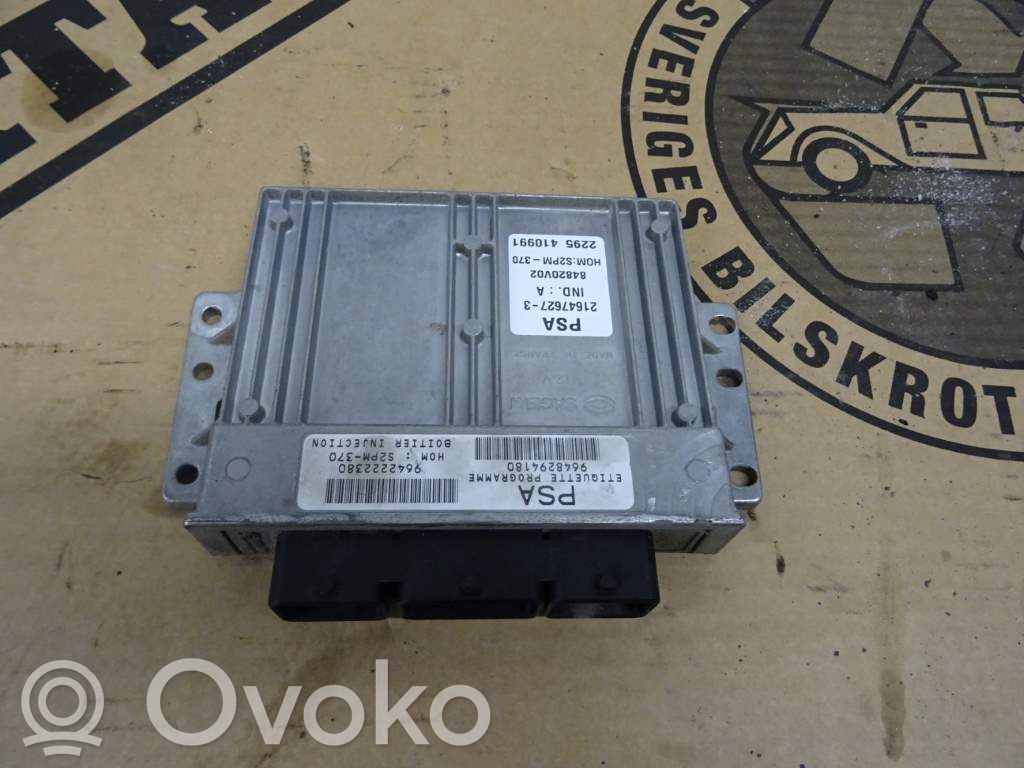 Citroen C3 Injection control unit/module 