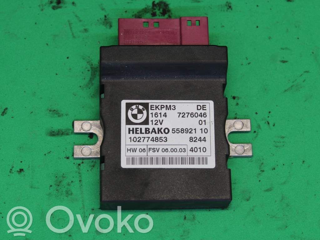 Fuel injection pump control unit/module   16147229173,196296,16146763811