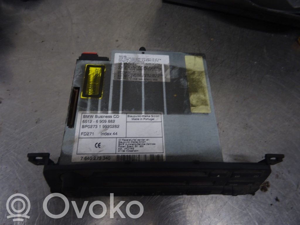 BMW 3 E46 Radija/ CD/DVD grotuvas/ navigacija 