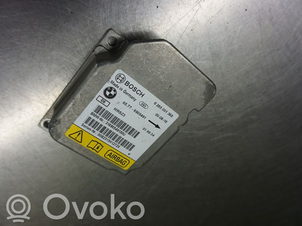 BMW 3 E46 Unidad de control/módulo del Airbag 
