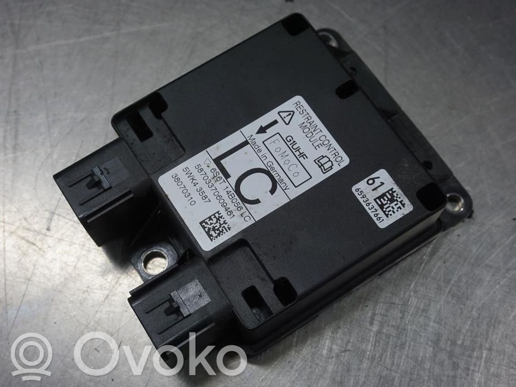 Ford Fiesta Gaisa spilvenu vadības bloks 