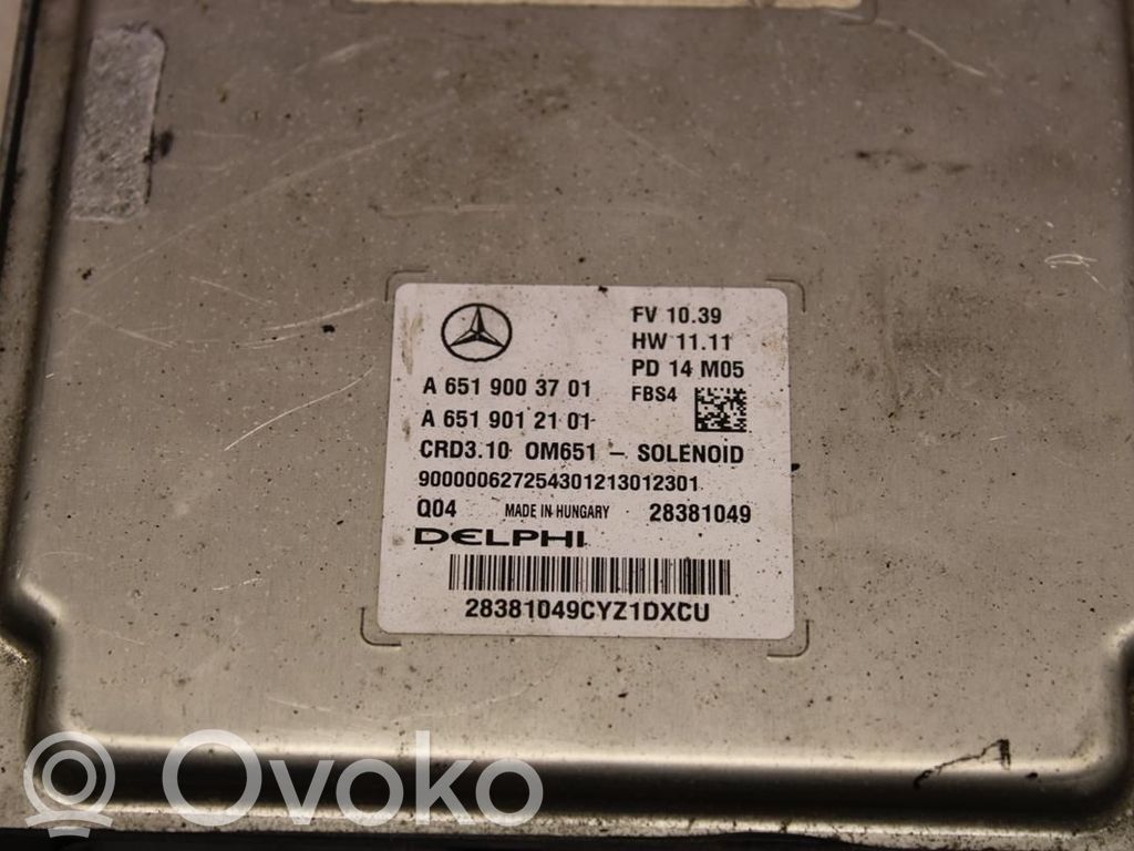 Injection control unit/module   A6519003701,222501