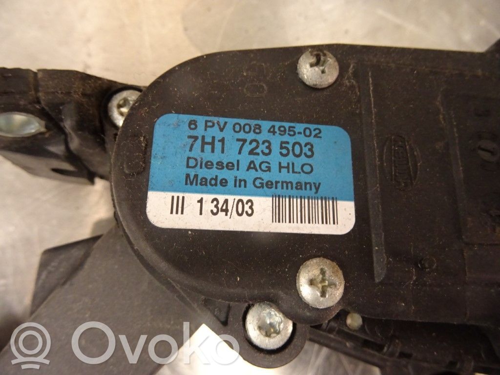 Volkswagen Transporter - Caravelle T5 Accelerator throttle pedal 