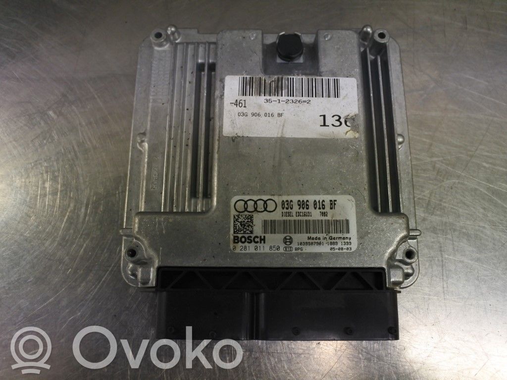 Audi A6 S6 C6 4F Sterownik / moduł wtrysku 
