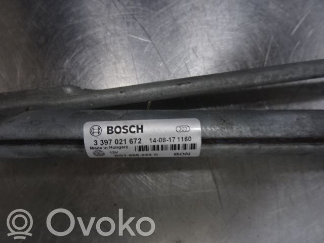 Volkswagen Golf VII Varillaje del limpiaparabrisas delantero 
