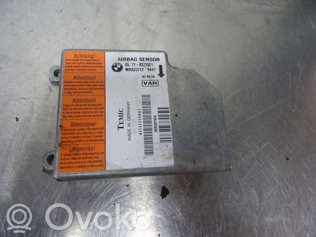 BMW 3 E46 Sterownik / Moduł Airbag 