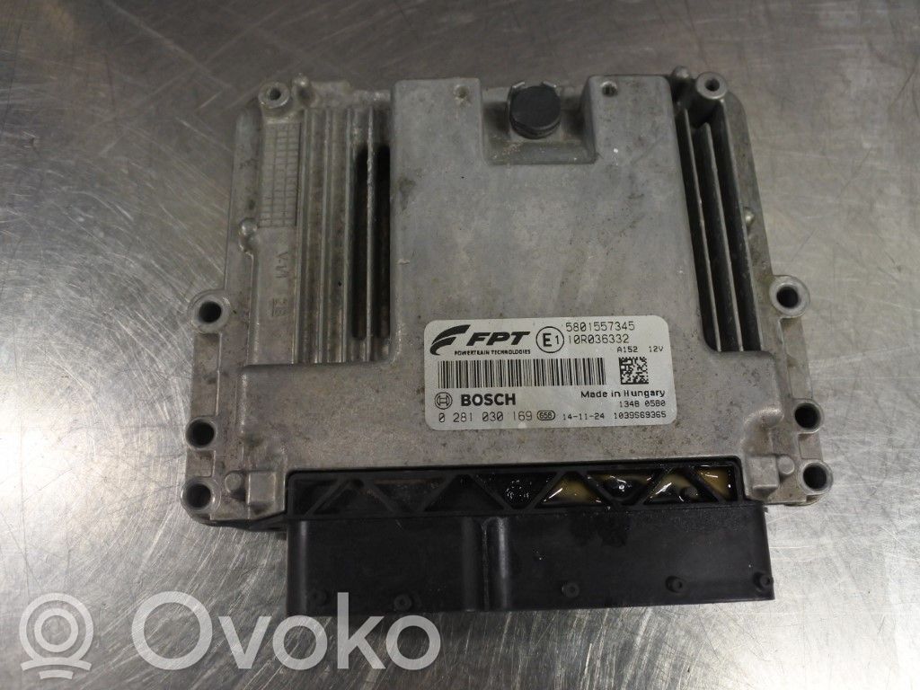 Iveco Daily 6th gen Injection control unit/module 