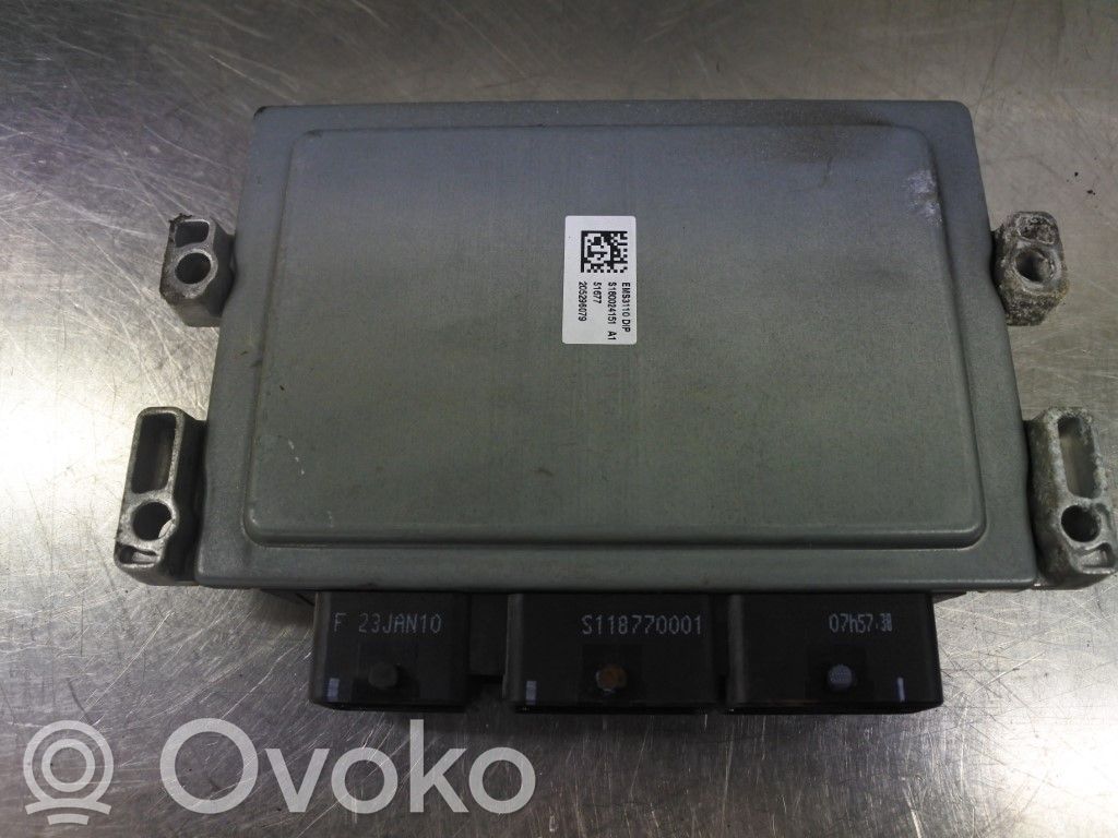 Renault Laguna III Injection control unit/module 