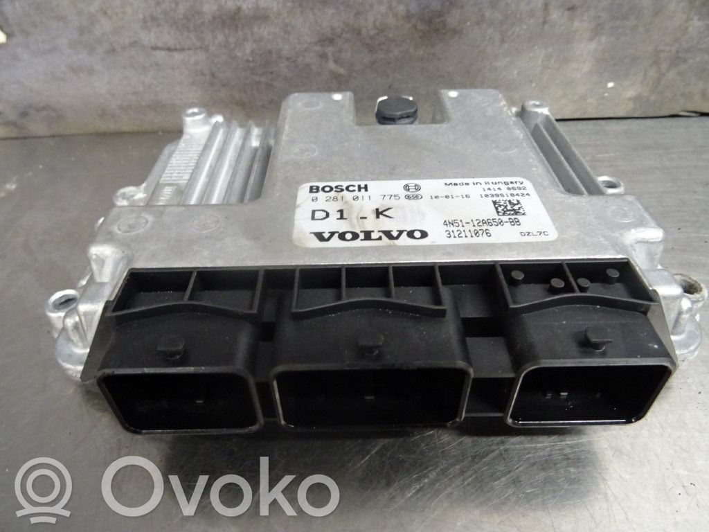 Volvo V50 Centralina/modulo motore iniezione 