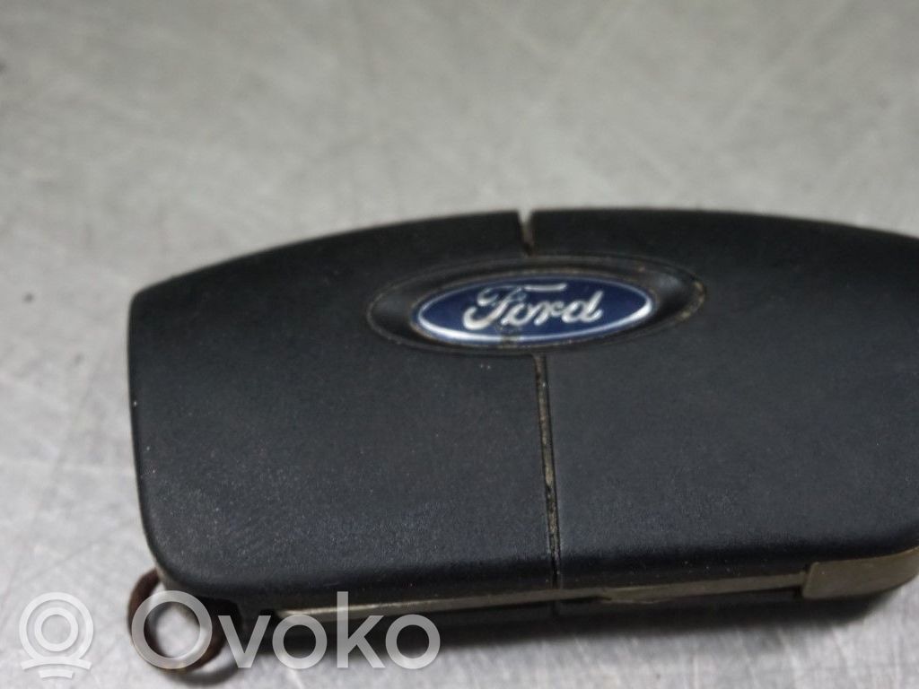 Ford Fiesta Klucz / Karta zapłonu 