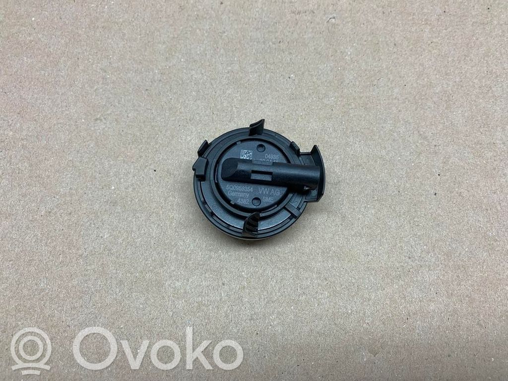 Volkswagen Golf VII Czujnik uderzenia Airbag 