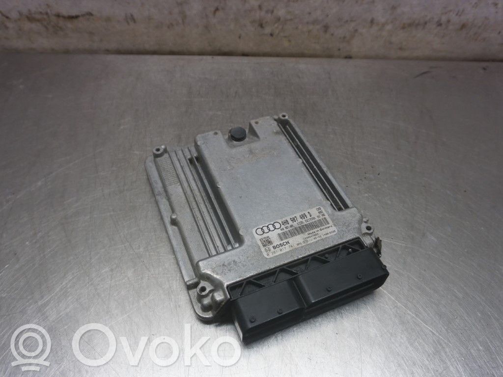 Audi A8 S8 D4 4H Injection control unit/module 