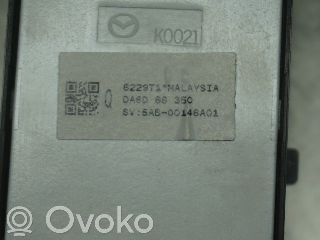 Electric window control switch   DA6D66350,242631