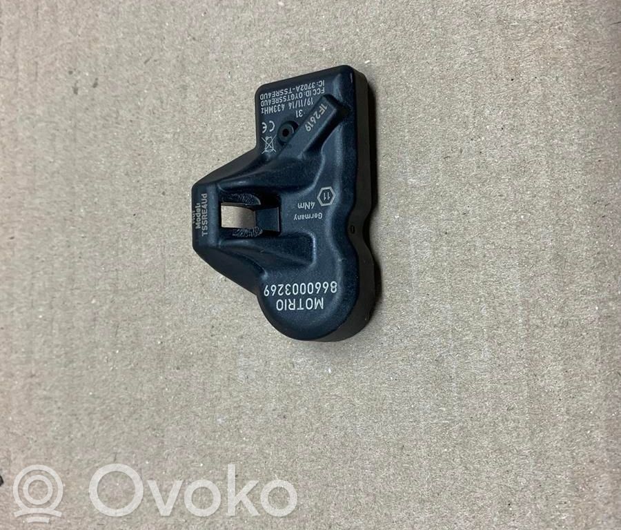 Renault Captur Czujnik ciśnienia opon 