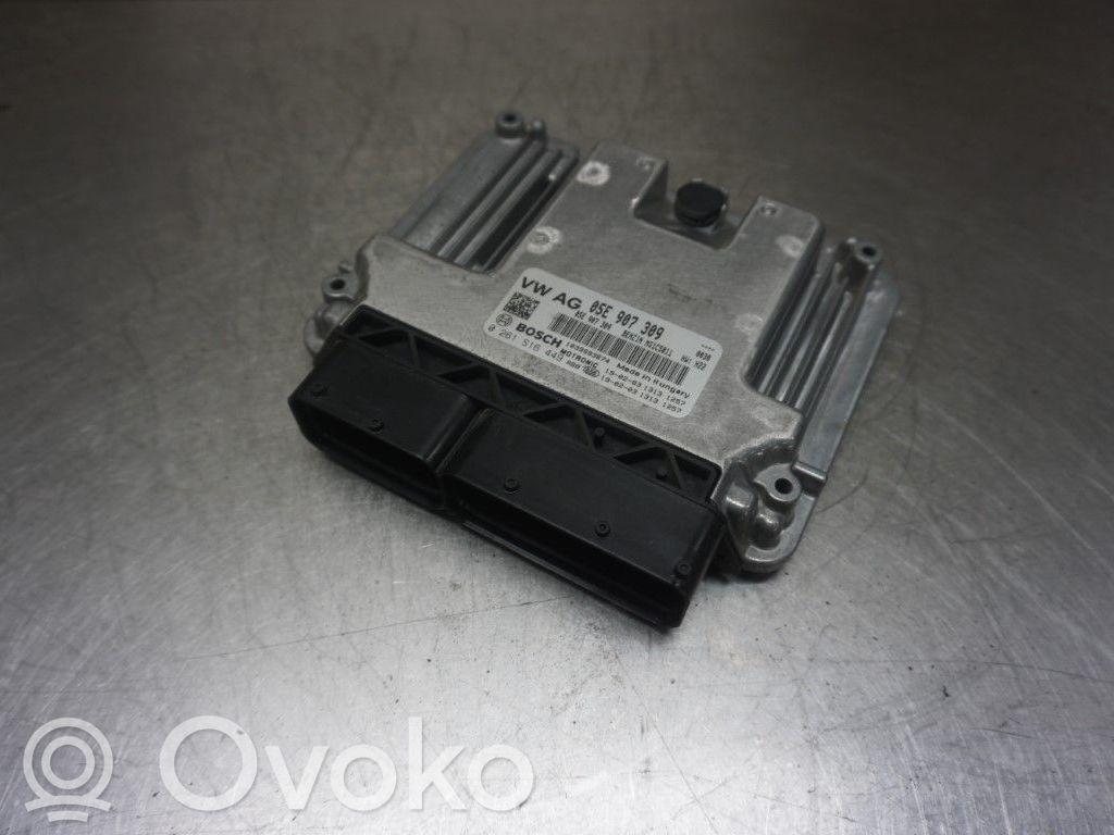 Volkswagen PASSAT B8 Unité de commande / module d'injection 