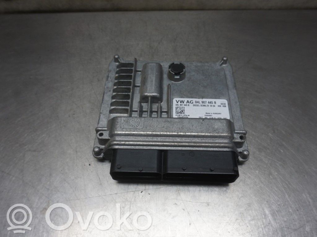 Volkswagen Golf VII Injection control unit/module 