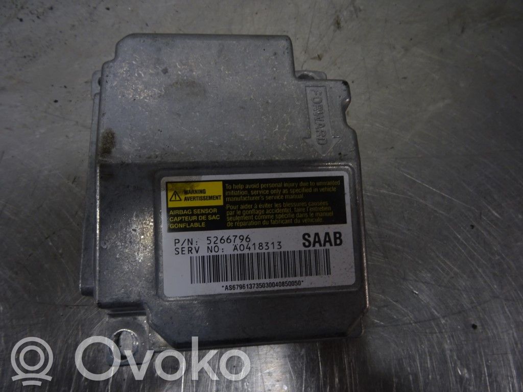Saab 9-5 Airbag control unit/module 