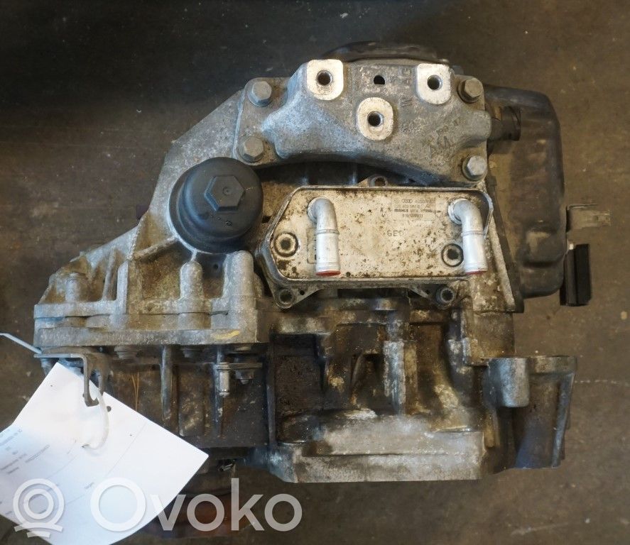 Volkswagen PASSAT B7 Automatyczna skrzynia biegów 