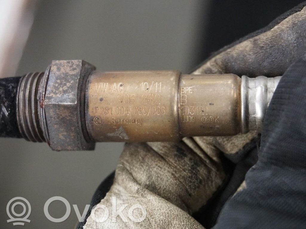 Volkswagen PASSAT B7 Lambda probe sensor 