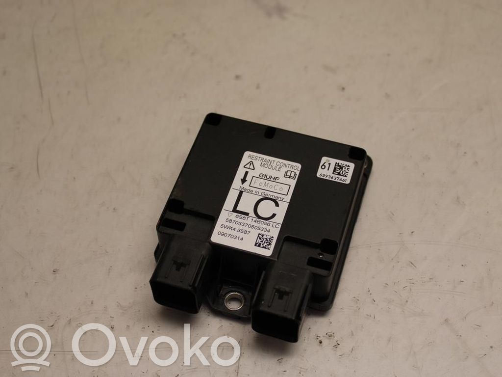 Ford Fiesta Gaisa spilvenu vadības bloks 