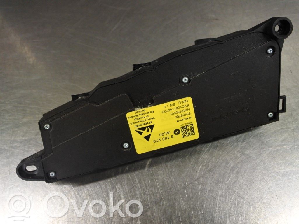 BMW 5 GT F07 Przyciski sterowania fotela 