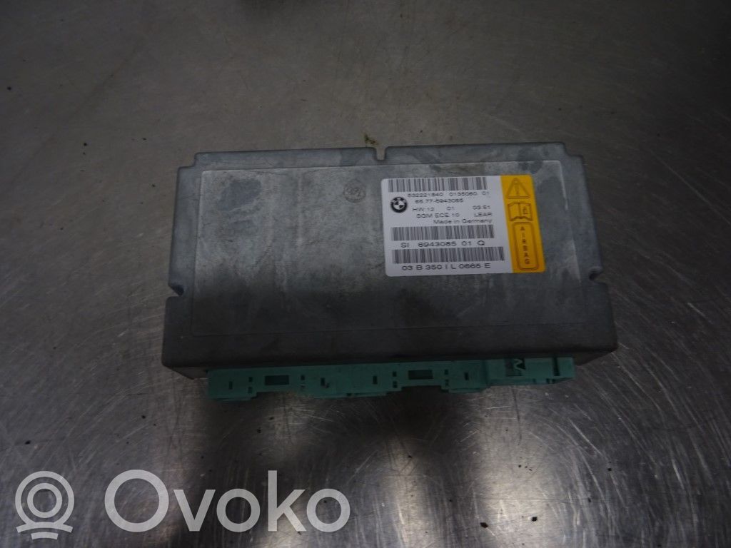 Airbag control unit/module   65776975682,223397,65776943085